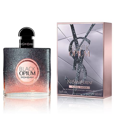 yves saint laurent black opium floral shock sample|Black Opium Floral Shock Yves Saint Laurent for women.